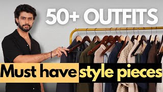 MUST HAVE STYLE PIECES FOR MEN 2024  LATEST FASHION HAUL [upl. by Court]