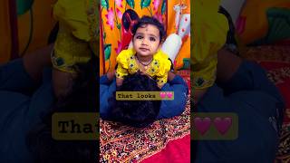 Cute baby looks ❤️🥰🩷 ytshorts trendingshorts viralshorts cutereels cutebabygirl youtubeshort [upl. by Akenehs]