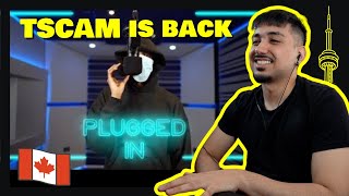 CANADIAN REACTS TO AGB T Scam  Plugged In w Fumez The Engineer  MixtapeMadness [upl. by Emma]