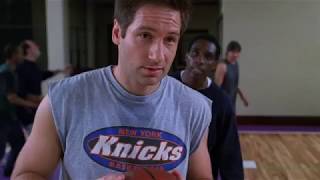 Mulder Scully basketball scene 6x11 [upl. by Enytsirk]