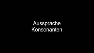 Phonetik amp Aussprache Vokale und Konsonanten [upl. by Anne-Marie]