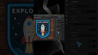 ✨The New Embroidery Filter in Photoshop 🧵photoshoptips photoshop graphicdesign newfeatures [upl. by Hcardahs102]