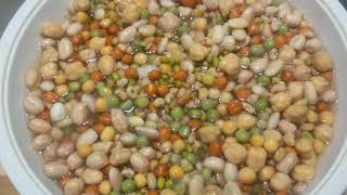 NAVADHANYA KURMA  Mix Pulses Curry  Healthy Side Dish Recipe [upl. by Canale]