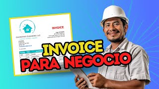 Cómo Hacer un Invoice Profesionalmente [upl. by Leva]