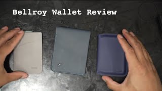 Bellroy Apex Slim Sleeve Card Sleeve Hide amp Seek Wallet Review [upl. by Koran]