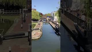 Camden Lock London Regent’s Canal Camden Town Camden Market London England uk [upl. by Tterrag]