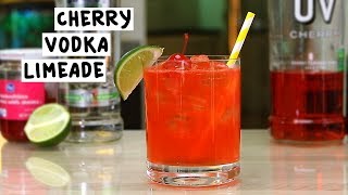 Cherry Vodka Limeade [upl. by Kalvin392]