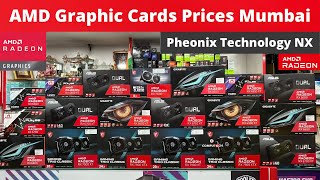 AMD Graphics Cards amp RX 7600 GPU Prices in Mumbai  Pheonix Technology NX [upl. by Sarina]