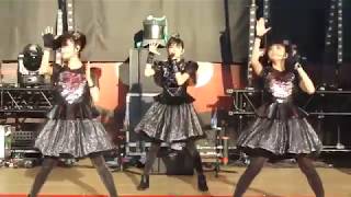 BabyMetal 2017  YAVA  Mountain View CA Fancam Compilation [upl. by Tonie]