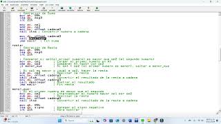 proyecto calculadora ensamblador [upl. by Onin]