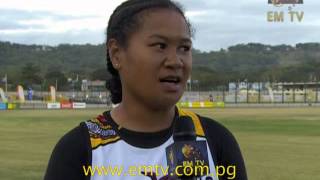 PNG2015 Pacific Games Day 4  PNG Lewas Update EMTVPacGames [upl. by Hachman]