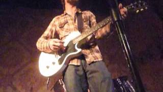 Ryan Bingham quotAll Choked Up Againquot 101610 Philadelphia Pa Early Show North Star Bar [upl. by Ilse]