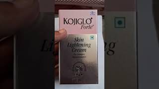 Kojiglo Forte Skin lightening cream in hindi  kojiglo Forte cream benefits  kojiglo Forte cream [upl. by Zinn]