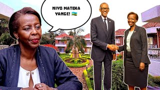 🔴PEREZIDA KAGAME YAMUHAYE IMPANO😱 AMATEKA YA LOUISE MUSHIKIWABO UMUGORE WA MBere Mu RWANDA🤯 [upl. by Ettigirb]