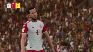 FC 24 Gameplay  Bayern München  Borussia Dortmund  Bundesliga  20232024 [upl. by Laynad]