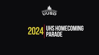 UHS Homecoming Parade 2024 [upl. by Krystle]