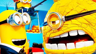 Full Mega Minions Scene  DESPICABLE ME 4 2024 Movie CLIP HD [upl. by Penrod]