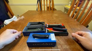 Spyderco Para 2 Vs Benchmade 9401  Knife Collection of 2023 🤩🔥 [upl. by Toshiko363]