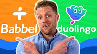 Babbel vs Duolingo Review Which Language App Is Best [upl. by Annehs]