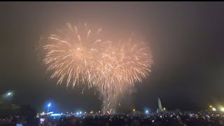 Fireworks night Portsmouth uk 051124 [upl. by Joash]