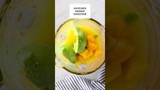 Delicious Avocado Mango Smoothie Recipe That Everyone Should Try [upl. by Nangatrad]