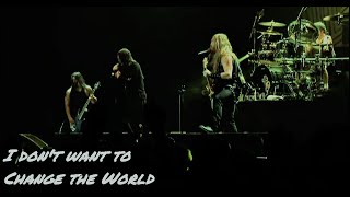 Ozzy Osbourne  I Dont Want To Change The World Live at Budokan Tradução [upl. by Ellimak]