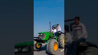 top 🥶3 tractor🚜 Tractor s use in weddings 👰💍🤵💒 Mahindra 555 tractor John Deere 5050 d swaraj 855🤯😱 [upl. by Galanti]