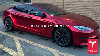 Is The Tesla Model S 2024 The Best Tesla [upl. by Ahseuqram]