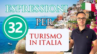 Viaggia in Italia Con 32 Frasi Utili Saluti Turismo e Indicazioni Stradali [upl. by Ainitsirhc]