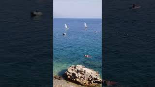 ❤️🔥Beach Dole Camp Dole Zivogosce Croatia travel travelvlog croatia [upl. by Dody1]