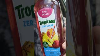 Tropicana Fruit punch food review drinkreview [upl. by Neidhardt480]