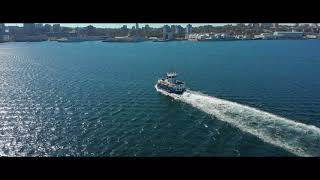 Dartmouth and Halifax Nova Scotia 4K Drone Footage [upl. by Howlond]