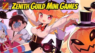 Zenith Guild Minigames Halloween Edition  Ragnarok Mobile [upl. by Dalpe]