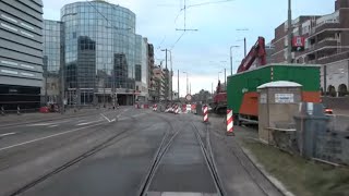 HTM RNET tramlijn 9 Scheveningen Noord  Den Haag Vrederust  Siemens Avenio 5039  2020 [upl. by Giulia]