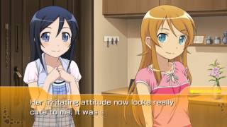 Oreimo Tsuzuku PSP Kirino Route Part 10  Best Friend English Subtitles [upl. by Schoenburg]