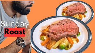 Homemade Sunday Roast  Easy recipe [upl. by Pooh]