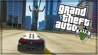 GLITCHED CARRIAGES GTA 5 Funny Moments With The Sidemen [upl. by Kenrick94]