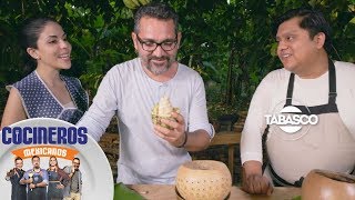 Gastronomía mexicana Nico prueba el agua de Mucílago  Cocineros Mexicanos [upl. by Binah]