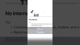 Product Gamification  Google Chrome browser dinosaurs Game [upl. by Candie314]