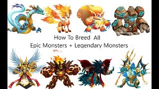 How To Get Drop Elemental Monster By Breeding In Monster Legends [upl. by Ruprecht350]