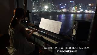 Natalie Cole  LOVE Piano Cover by Vika Kim [upl. by Yziar72]