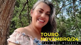 ♉ TOURO ✨ Nov24✨ PRESENTE do UNIVERSO Potencial MILIONÁRIOVocê não tem IDÉIA👑💰🎁 [upl. by Luo465]