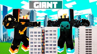 HK Frost Is GIANT In Minecraft Hindi [upl. by Enicnarf707]