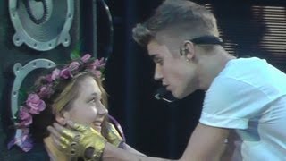 Justin Bieber  One Less Lonely Girl  Izod Center 110912 HD [upl. by Hamilah865]