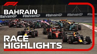 Race Highlights  2023 Bahrain Grand Prix [upl. by Breana]