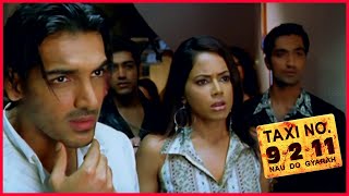 John Abraham Meets Shivaji Satam  Taxi No 9211  Movie Scenes  Milan Luthria  Nana Patekar [upl. by Yrohcaz838]