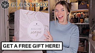 GLOSSYBOX ADVENT CALENDAR 2023 Get a FREE GIFT HERE  Eltoria [upl. by Tallie227]