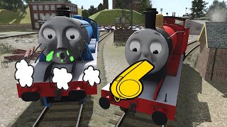 Sodor Retold Whistles amp Sneezes [upl. by Ayamahs187]