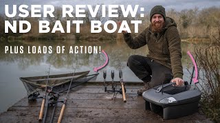 USER REVIEW ND Bait Boat  You can WIN it  Carp Fishing [upl. by Mohandis]