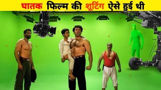 Ghatak Movie Behind The Scenes Explain  Ghatak movie shooting  Behind the scenes [upl. by Nwadahs]